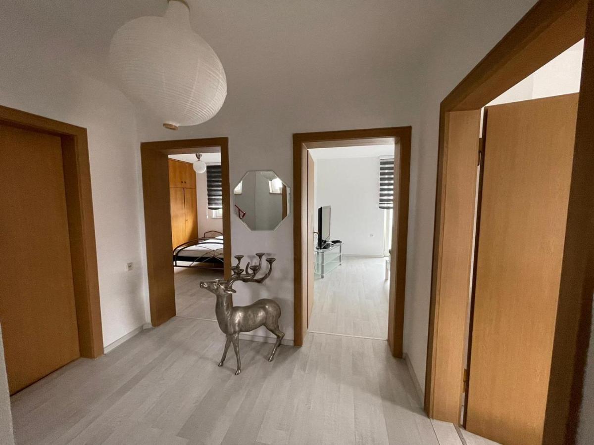 Guntia Apartment Mit Grossem Garten Günzburg Exteriör bild